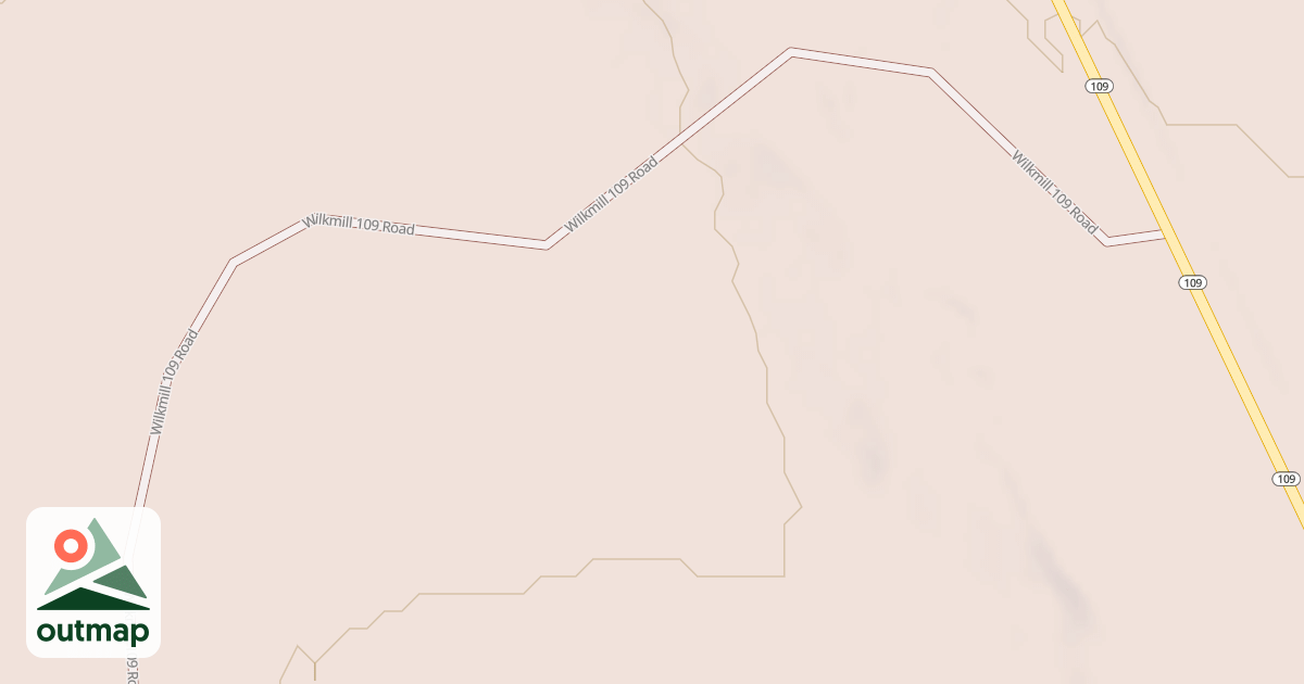 Map of WILKMILL 109