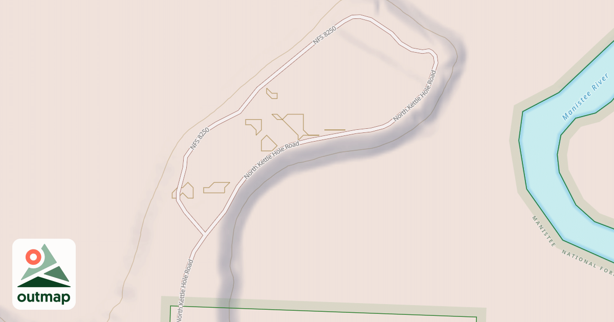 Map of 8250