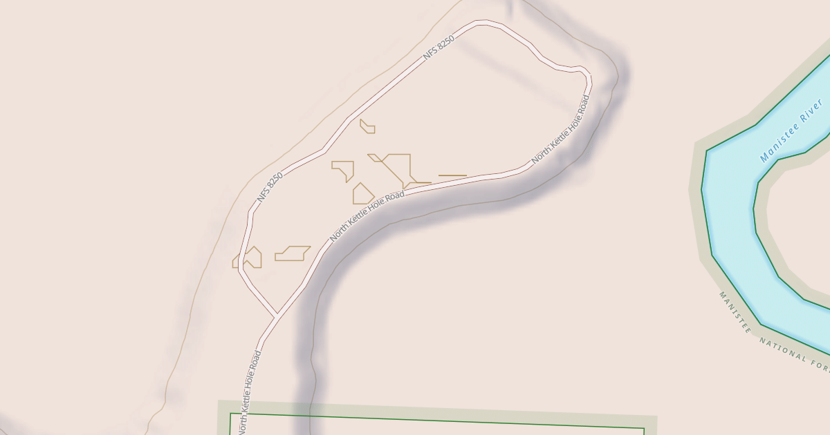 Map preview of 8250