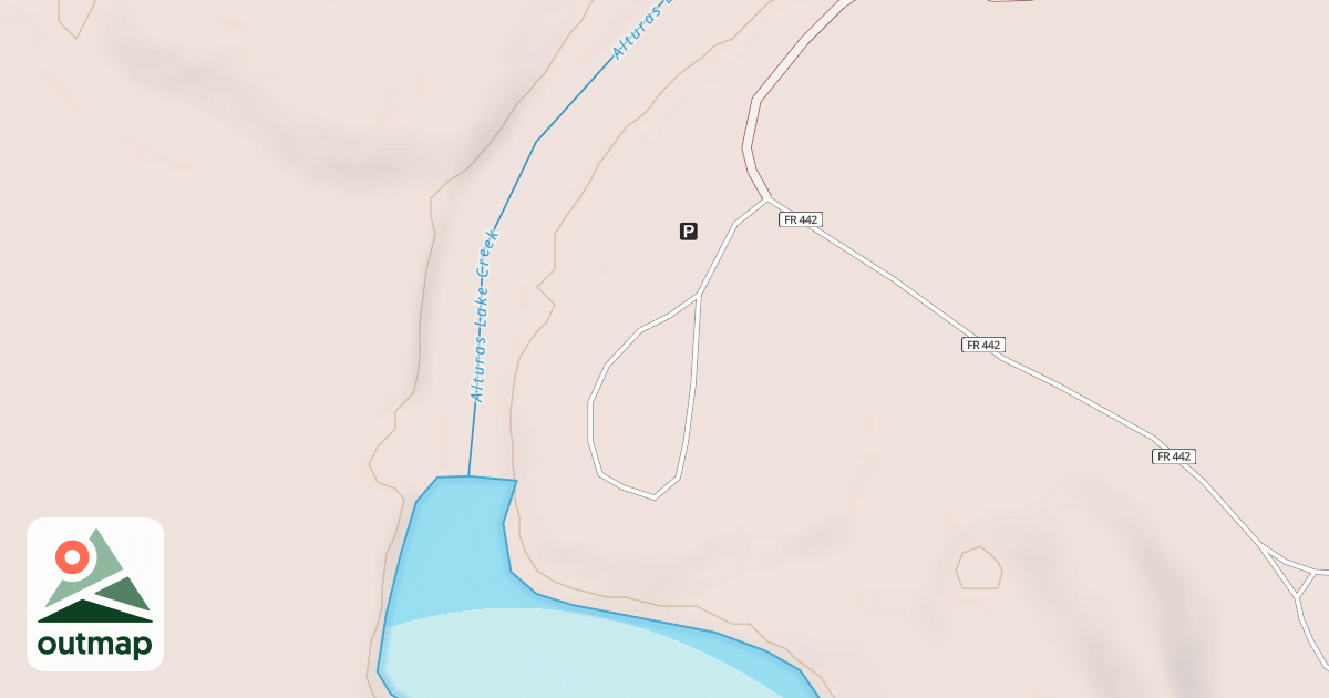 Map of CAMP PERKINS O.C. SPUR D