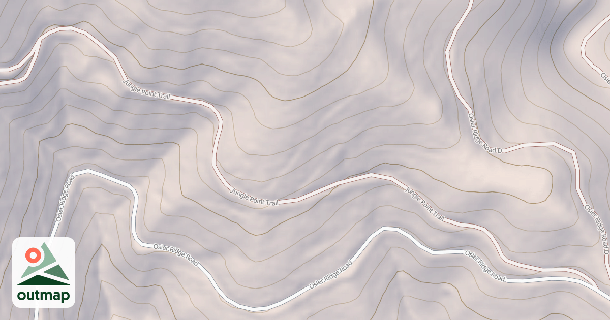 Map of JUNGLE POINT