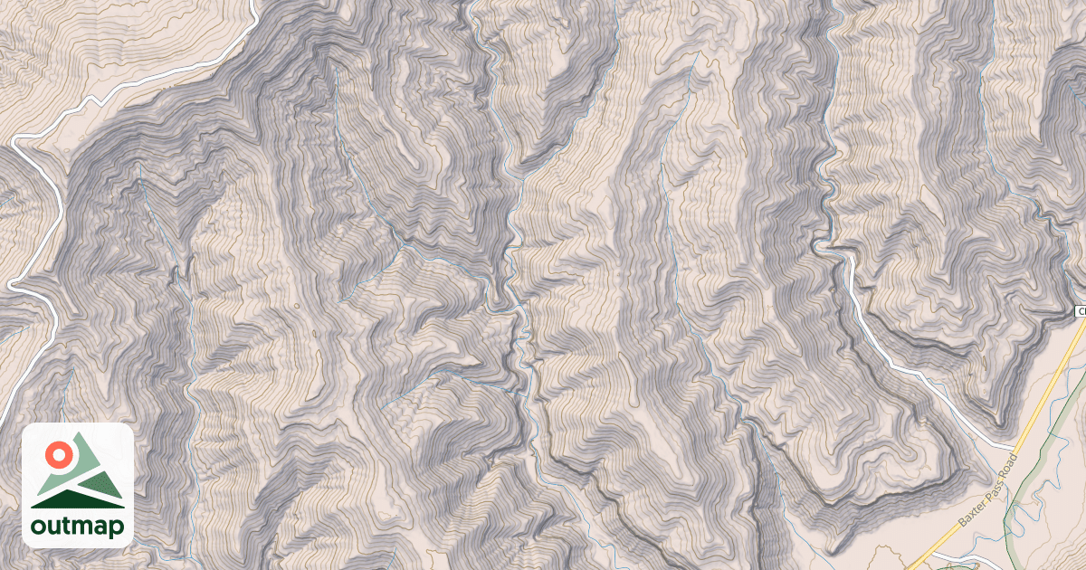 Map of BLM National GTLF Public Motorized Roads 85e523b8-e49b-4385-8705-c0ea5767d35d