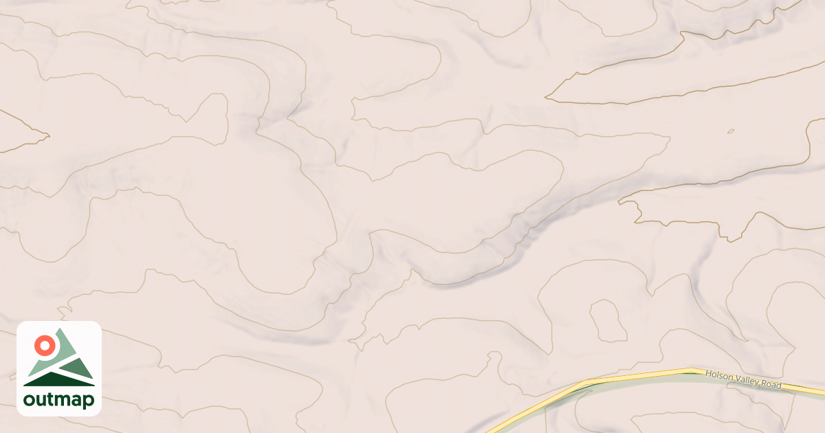 Map of WELL HOLLOW