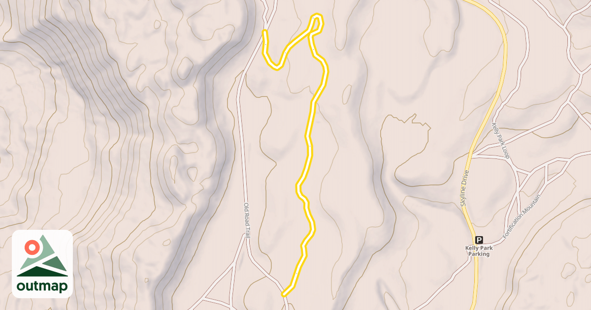 Map of Looney Lane