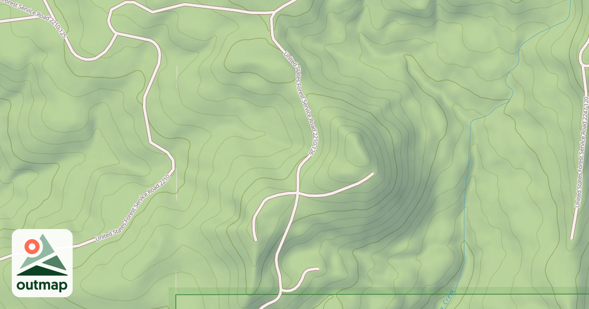 Map of TIE THRU