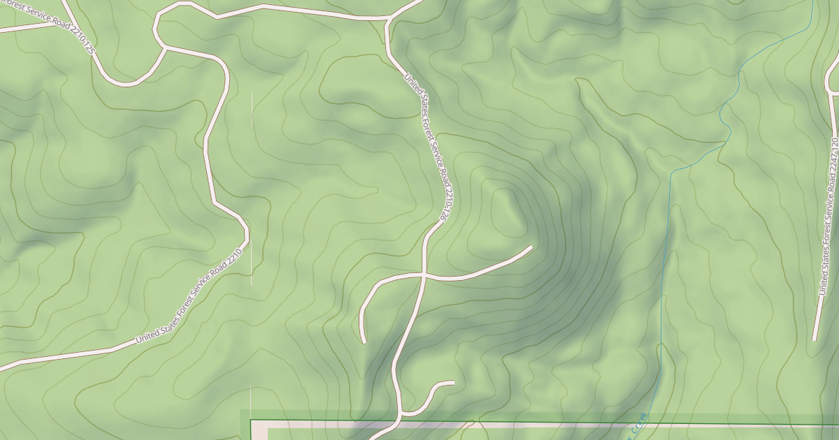 Map preview of TIE THRU