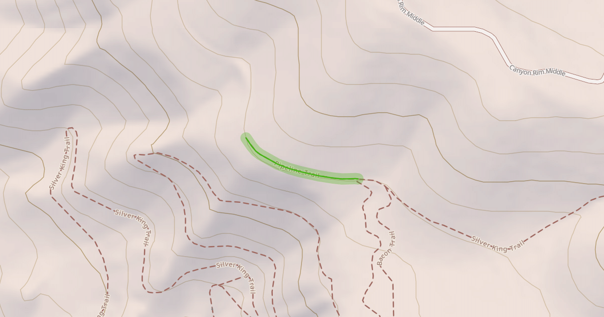 Map preview of Pipeline Trail