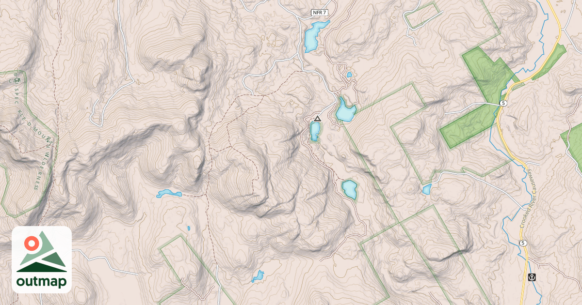 Map of Stoneham Snomo