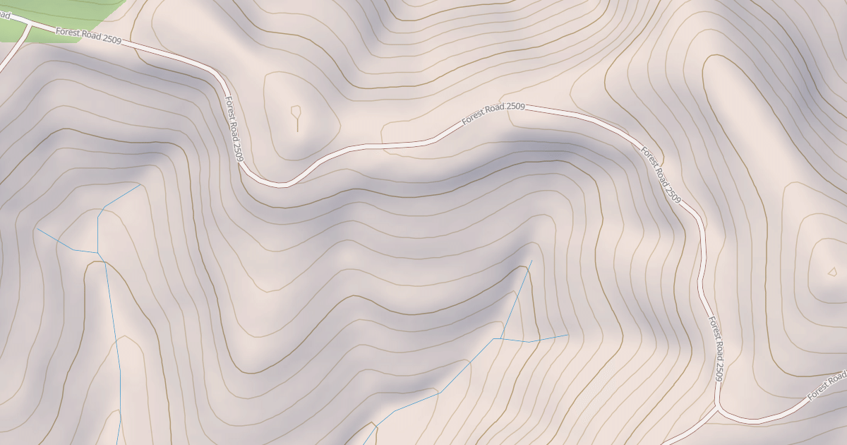 Map preview of ONION MOUNTAIN