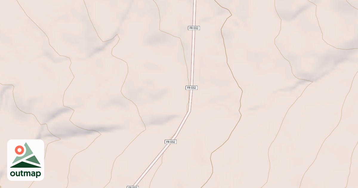 Map of 40032A