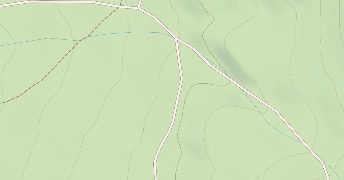 Map preview of BLM National GTLF Public Motorized Roads 605d320e-2736-44f2-a4f3-731208c8c587