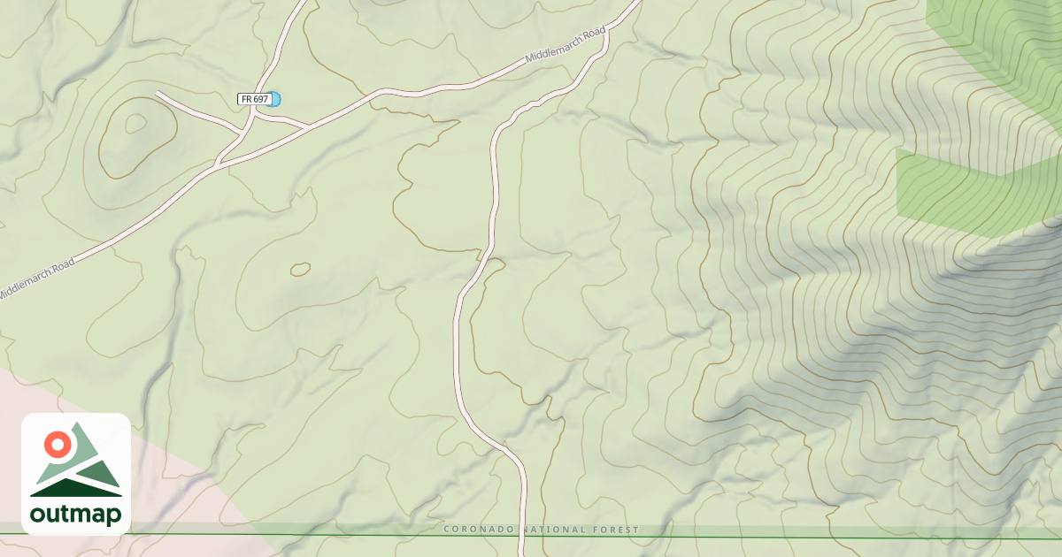 Map of MARY A - HENRY