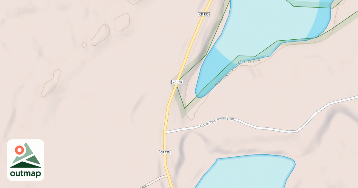 Map of Forest Riders Trails