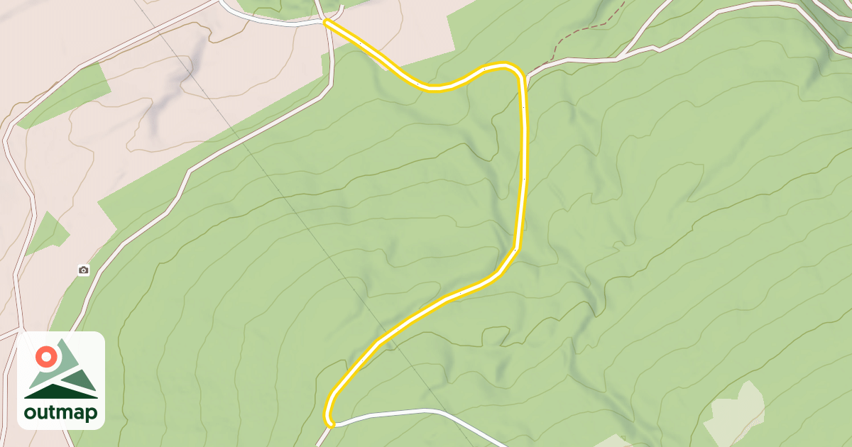 Map of Route du Mont d'Or