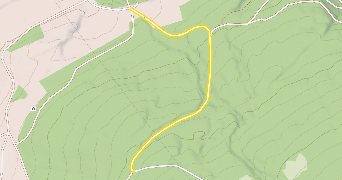 Map preview of Route du Mont d'Or