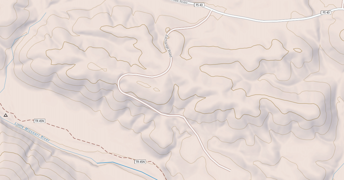 Map preview of EXCHANGE