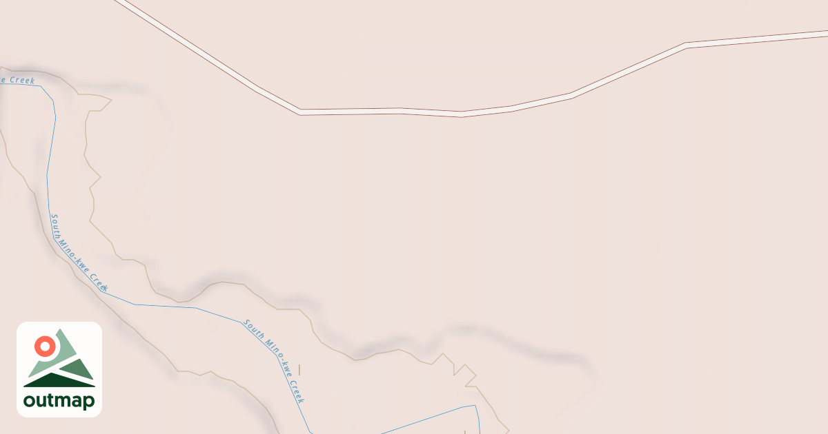 Map of 2167 SPUR R24G