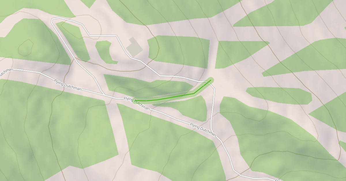 Map preview of Route 100 South