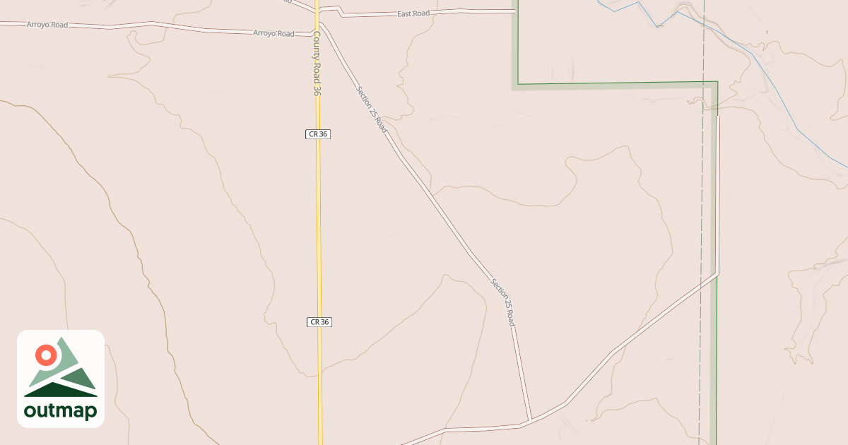 Map of SECTION 25