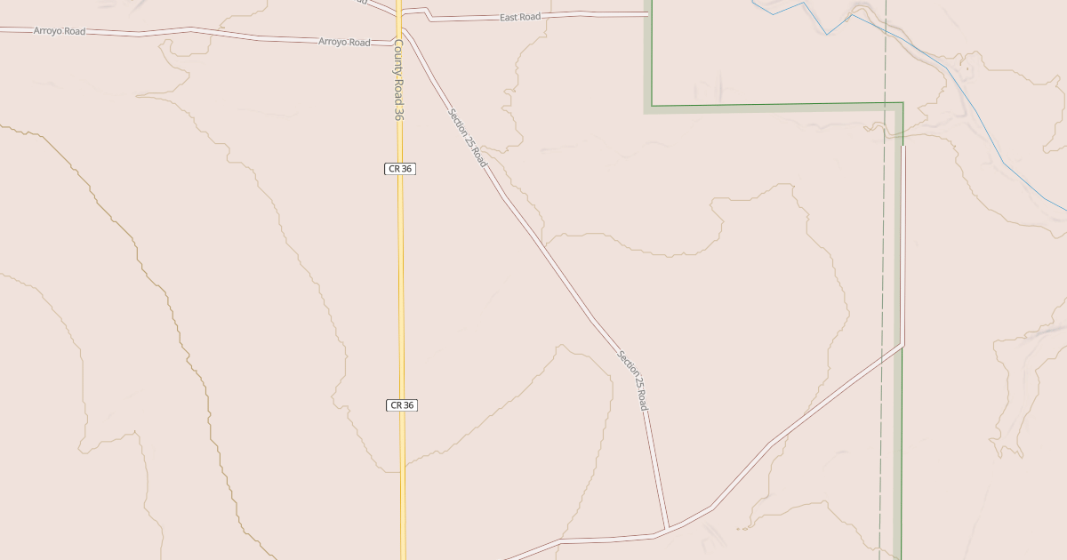 Map preview of SECTION 25