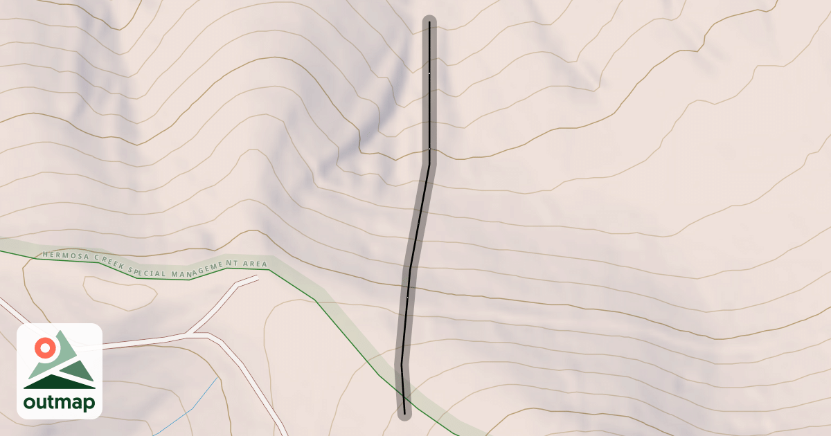 Map of Boudreaux's