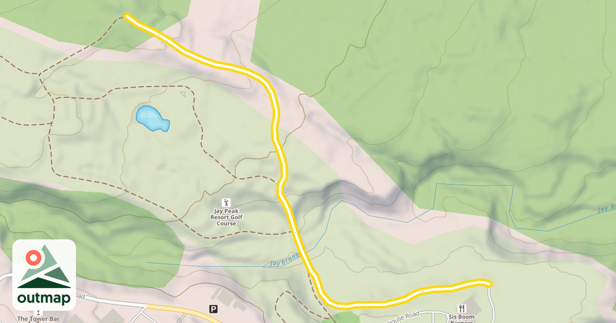 Map of Willis Trail