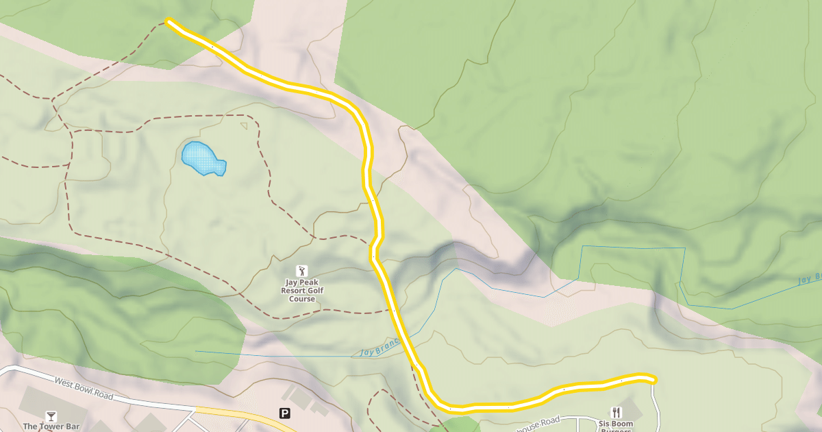 Map preview of Willis Trail