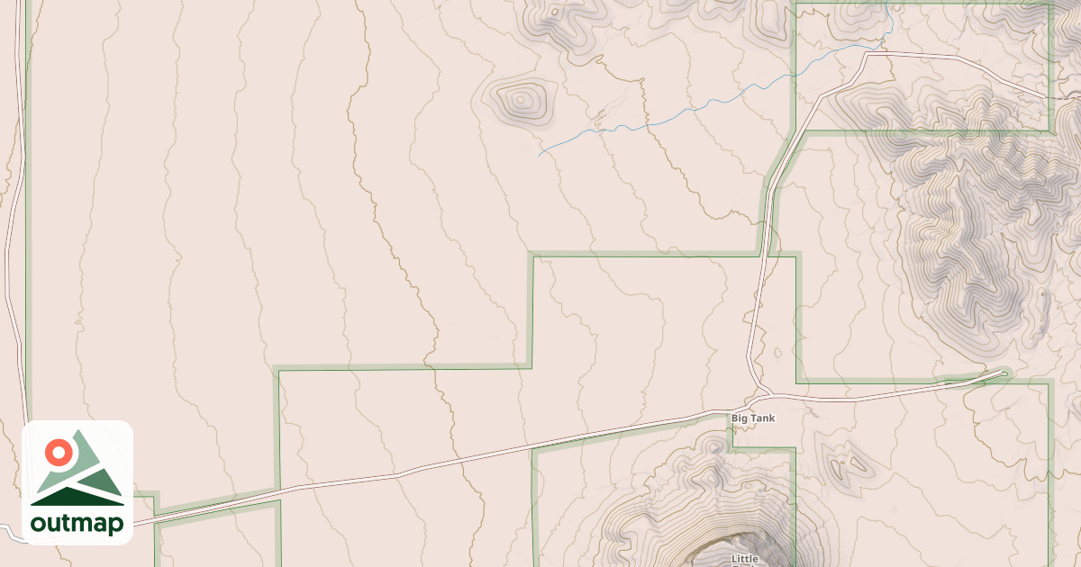 Map of BLM National GTLF Public Motorized Roads 72a698d9-94b1-4828-9959-6e5c77d17cae