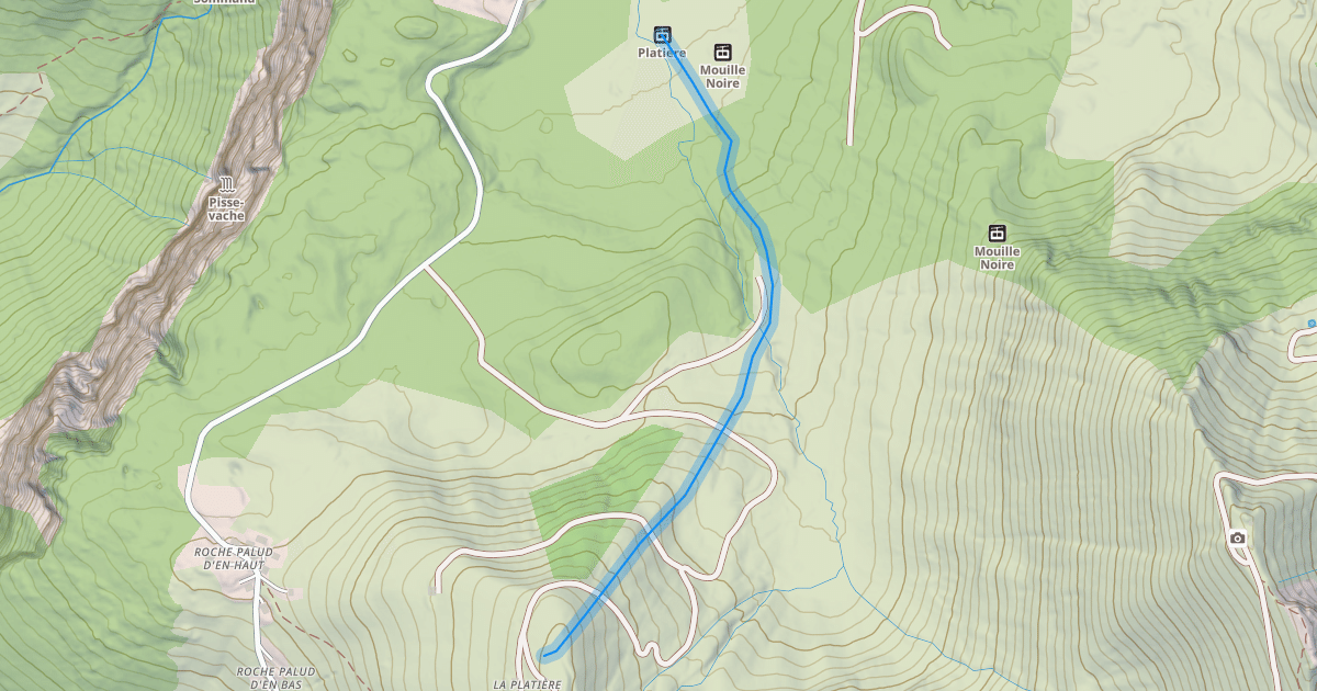 Map preview of La Platière