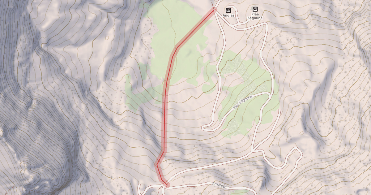 Map preview of The Wall