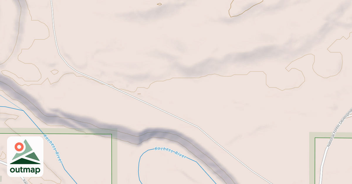 Map of EAST BANK BPA