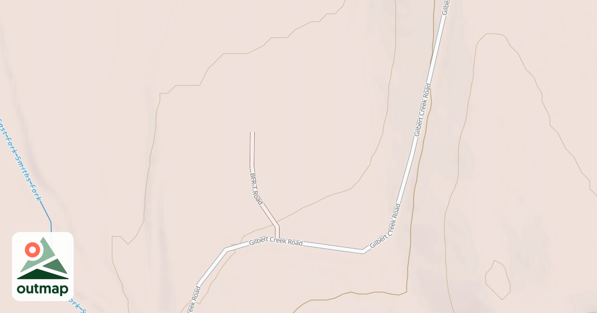 Map of BFR-T