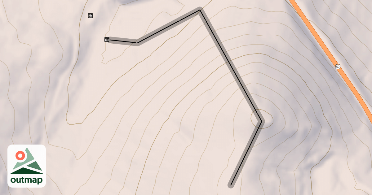 Map of Gunbarrel