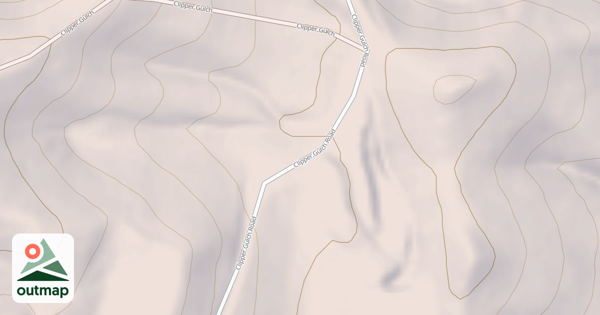 Map of BLM National GTLF Public Motorized Roads ca0f6624-ef67-456b-95ab-6f122d692a18