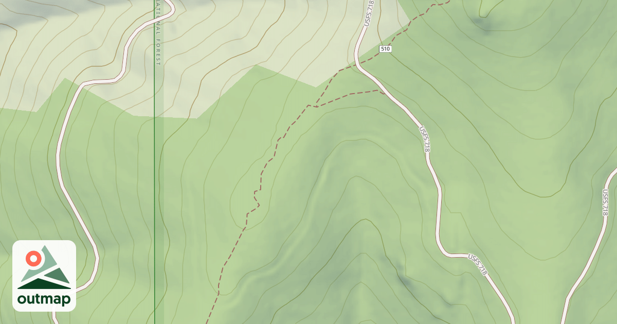 Map of (FDR) TWOMILE CREEK