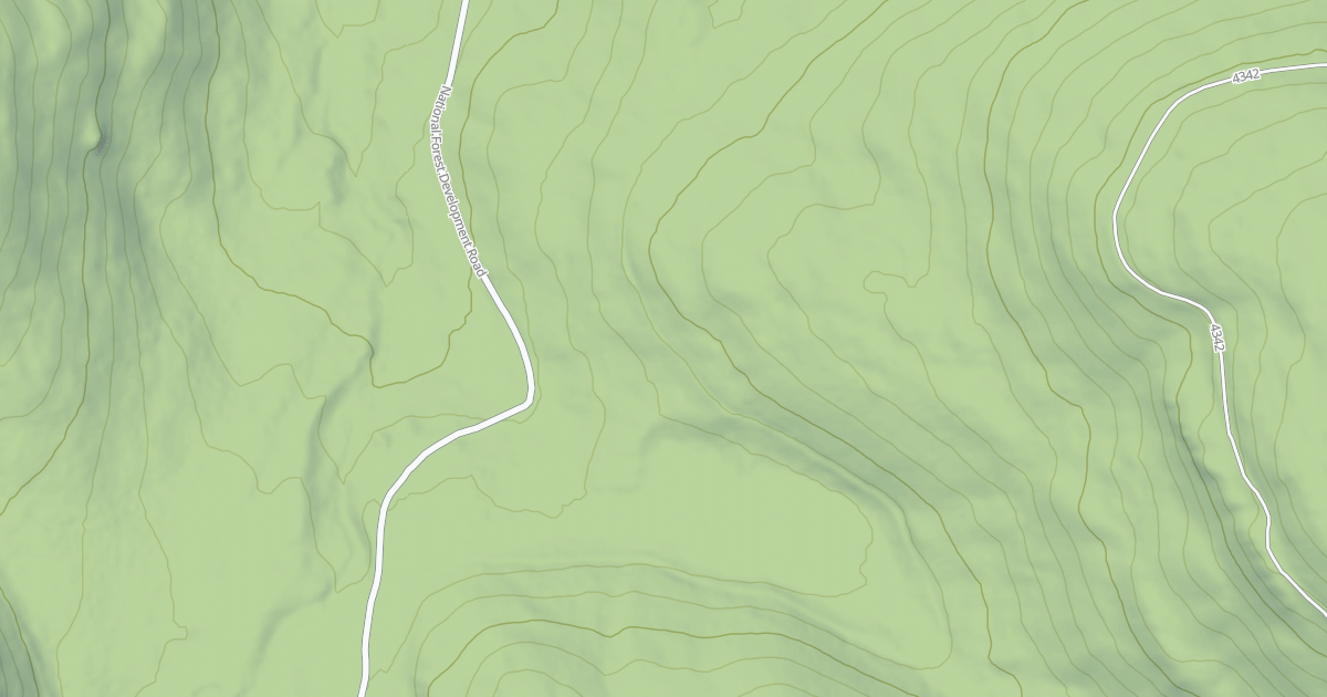Map preview of GREGG SWAMP