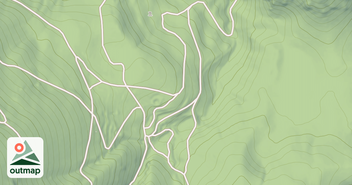 Map of ROCKLAND MINES ROAD