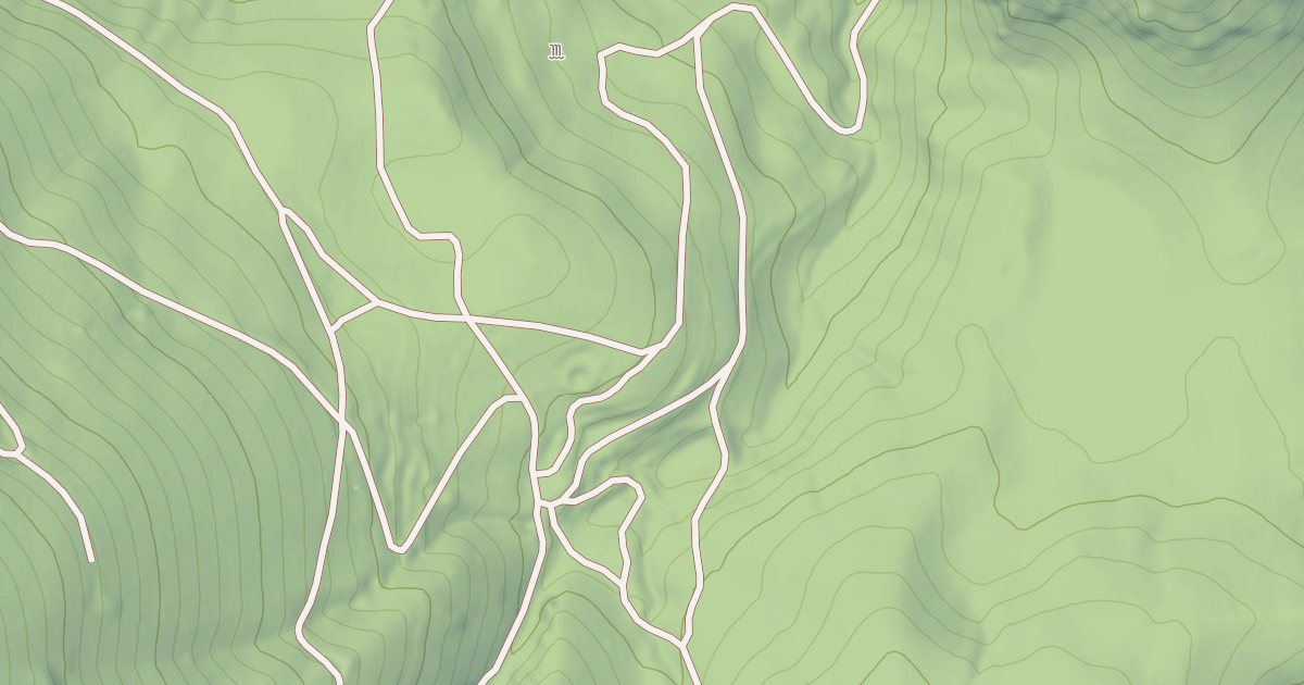 Map preview of ROCKLAND MINES ROAD