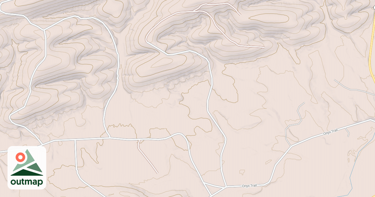 Map of USFS National Forest System Roads {61B246C0-B826-42AD-A0D5-F47587C08F40}
