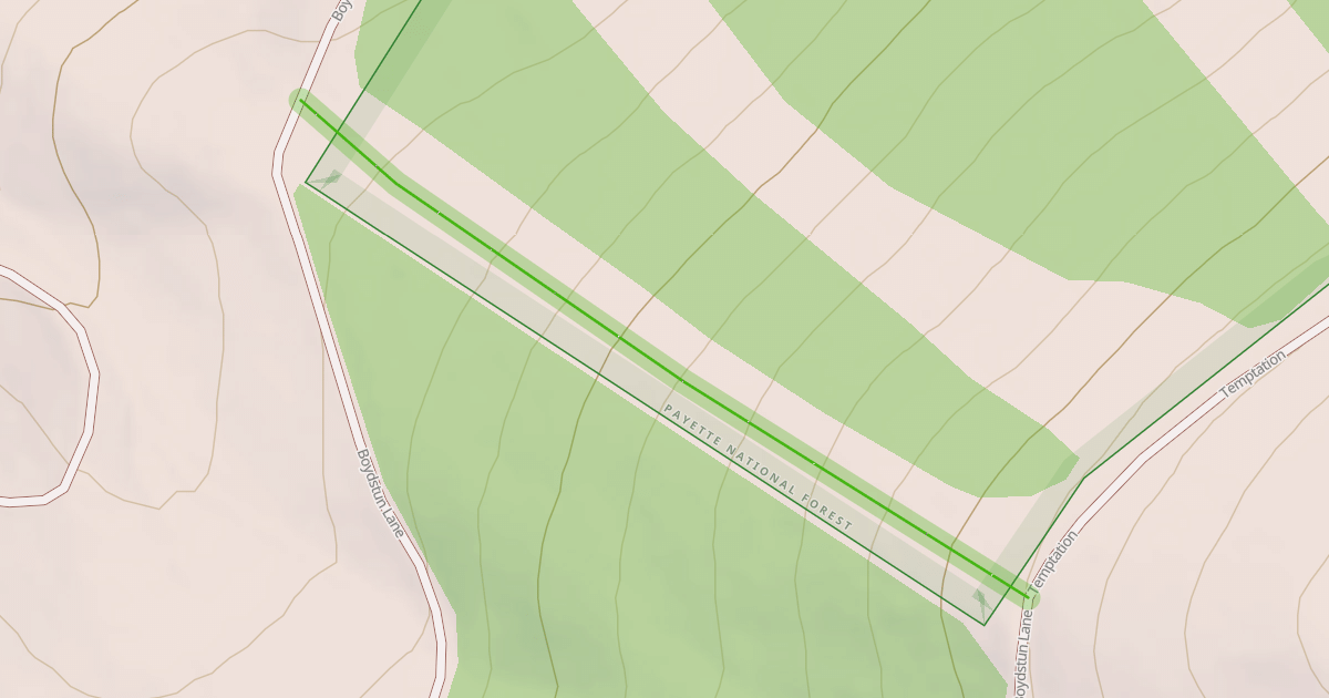 Map preview of Temptation