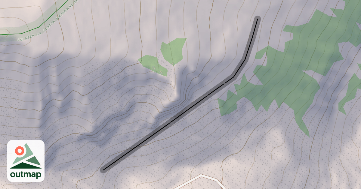 Map of LRT Traverse