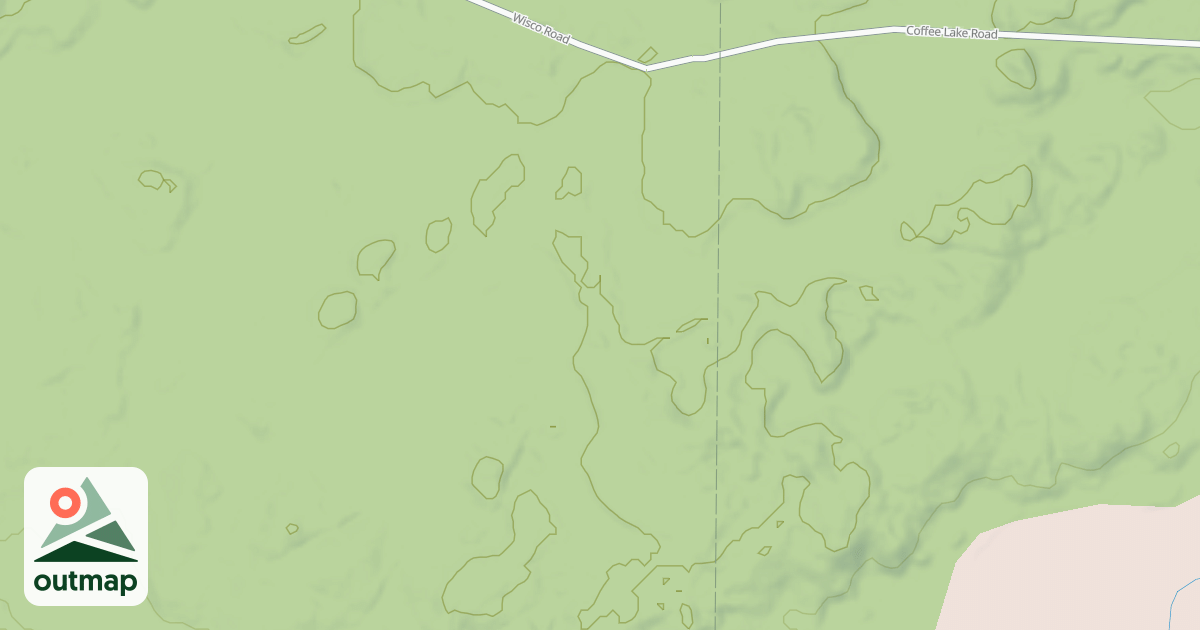Map of FR 198A