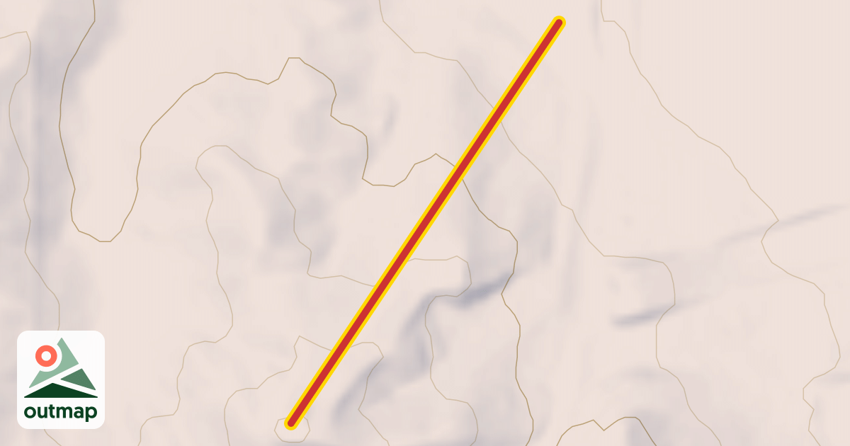 Map of Quad Chair