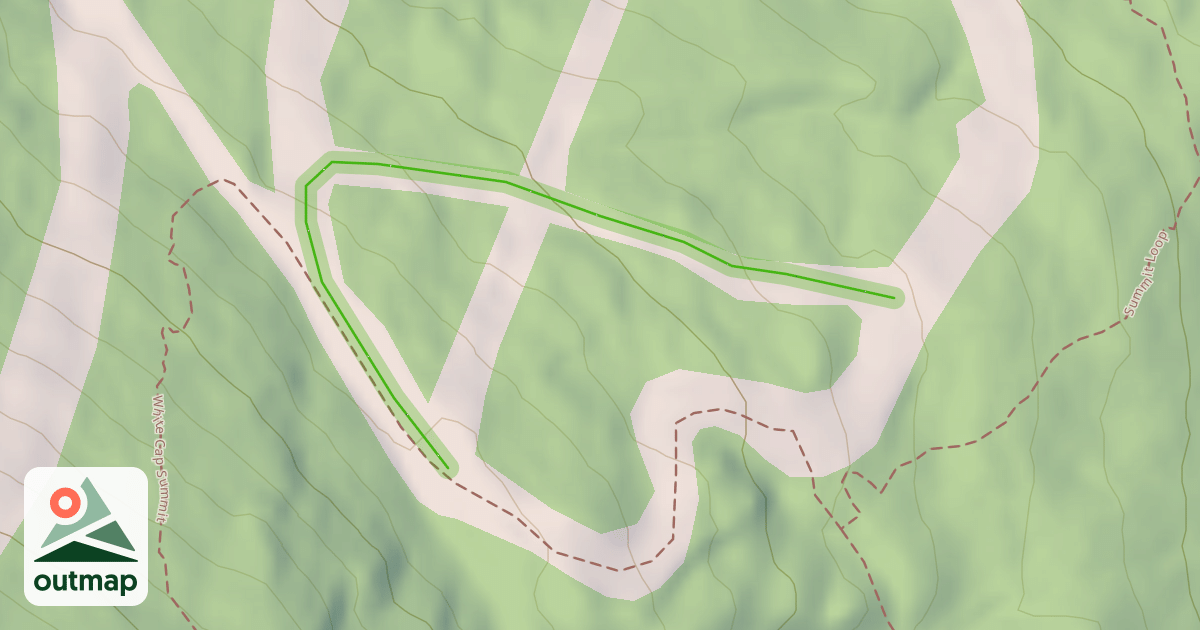 Map of Green Cheese