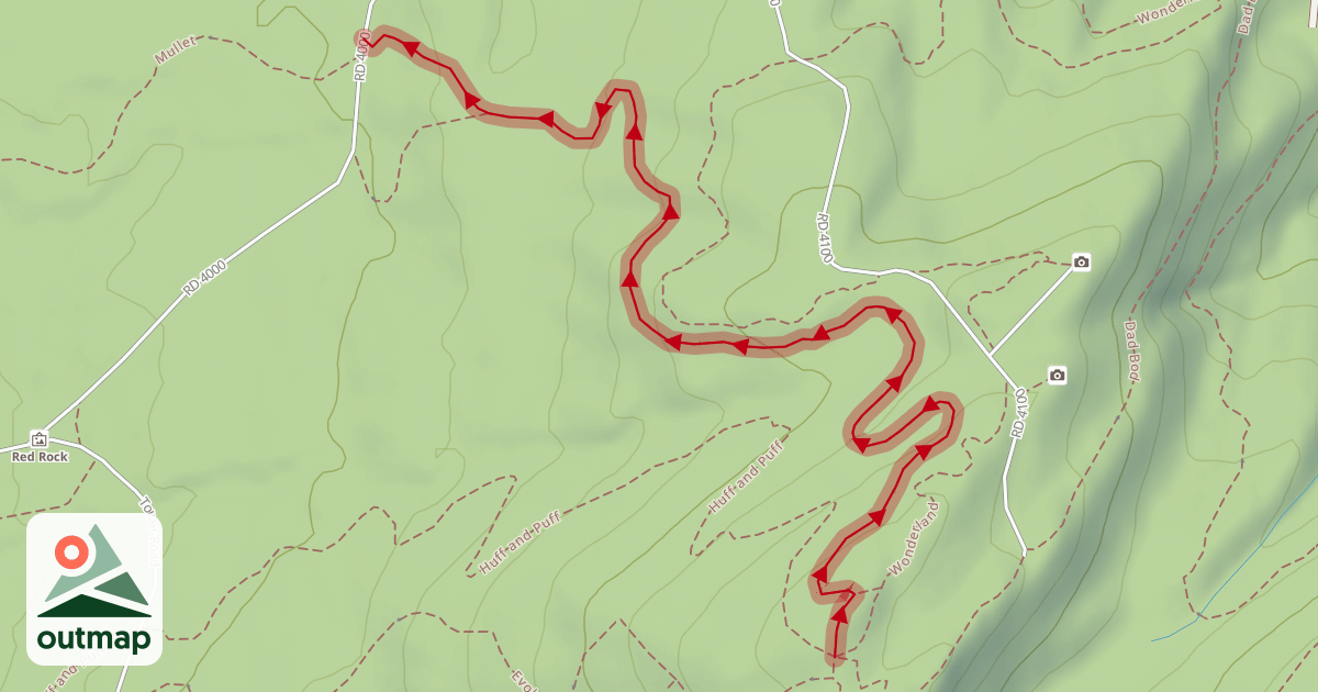 Map of Mohawk