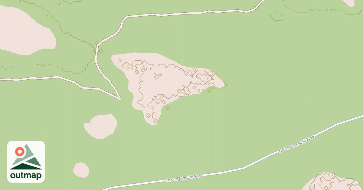 Map of USFS Motor Vehicle Use Map Roads {52F2BB3B-3EB9-4920-AE55-D0B9CDF0524A}