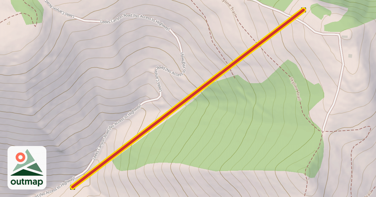 Map of Sunnyside