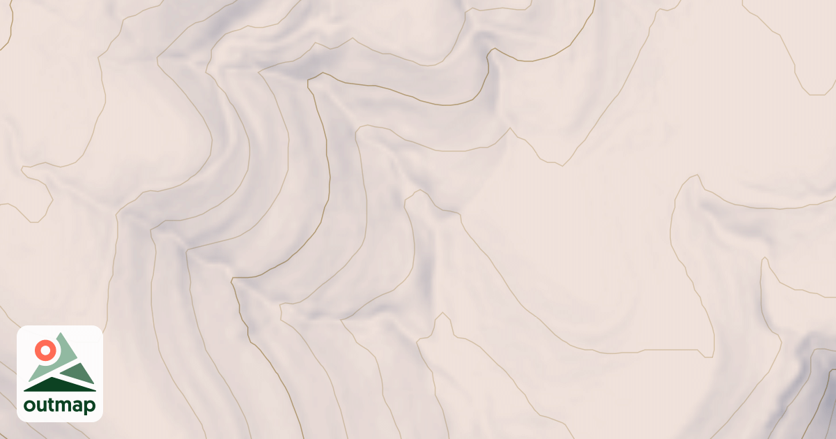 Map of RIGHT HAND SUGAR SPUR