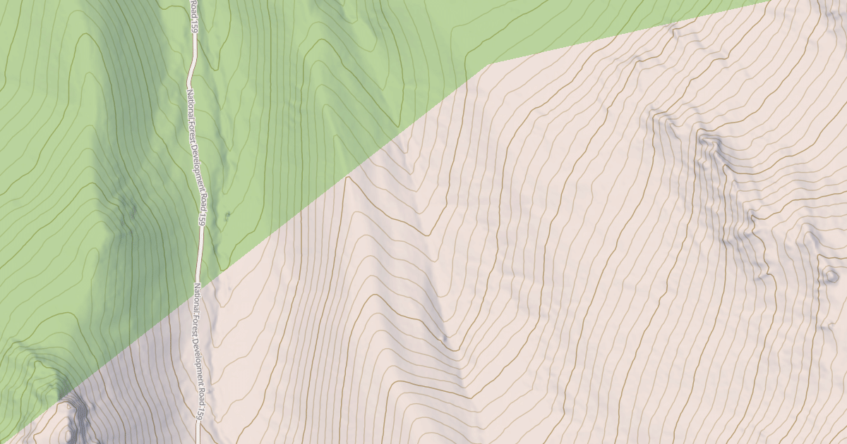 Map preview of CHICKEN 5 SPUR A