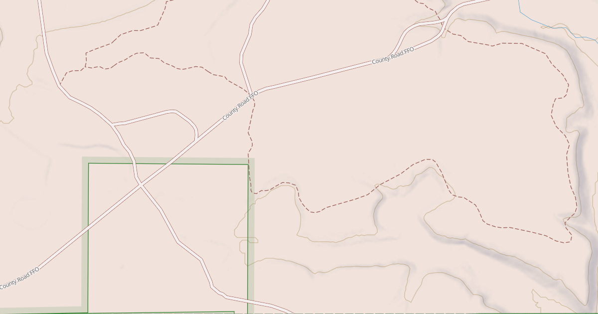 Map preview of Porterfield Lake Motorcycle Trail